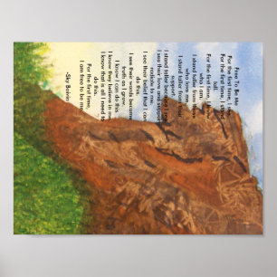 free to be me poster