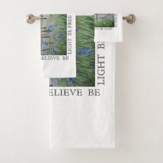 "Free to BE/Peace" Towel Set