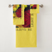 "Free to BE" Towel Set