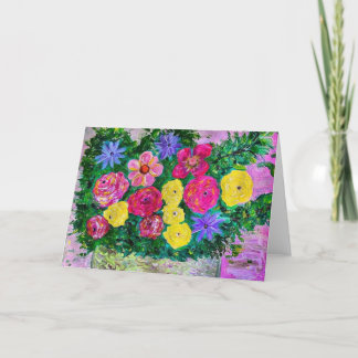 Free to Climb Greeting Card < Blank Inside>