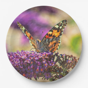 Free To Fly Paper Plate