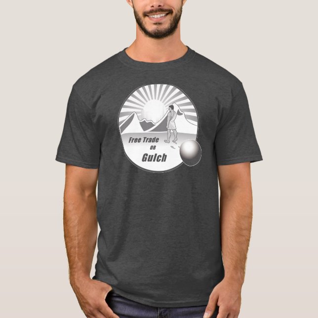 Free Trade OR Gulch T-Shirt (Front)