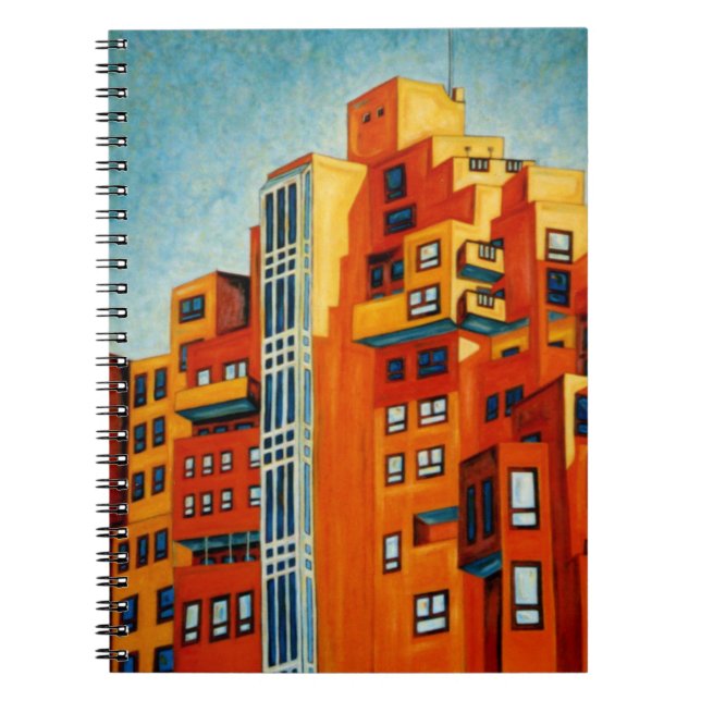 Free Trade Wharf Notebook (Front)