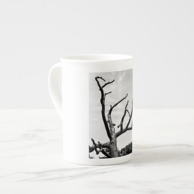 free tree bone china mug (Front Left)