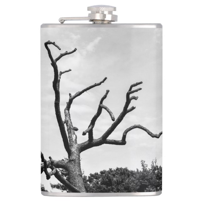 free tree hip flask (Front)