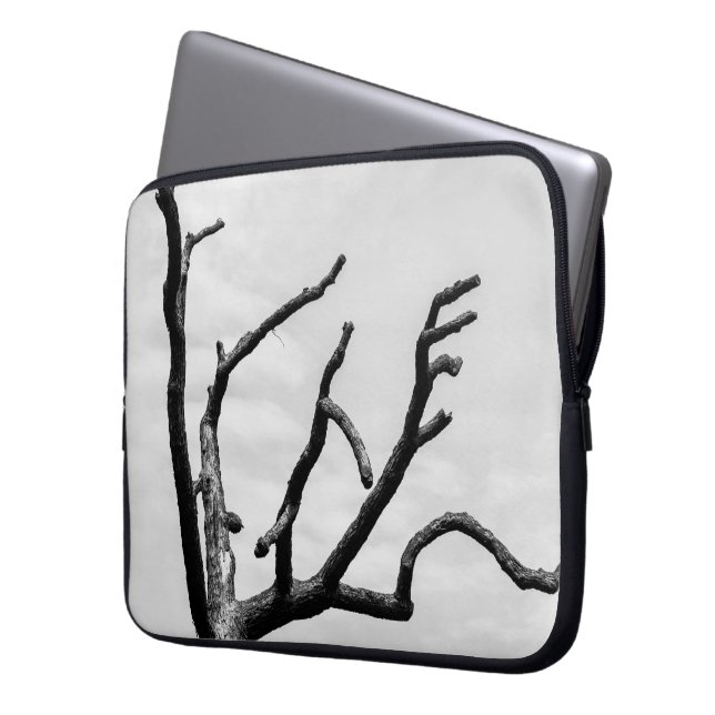 free tree laptop sleeve (Front Left)