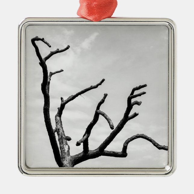 free tree metal ornament (Front)