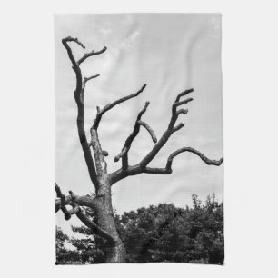 free tree tea towel