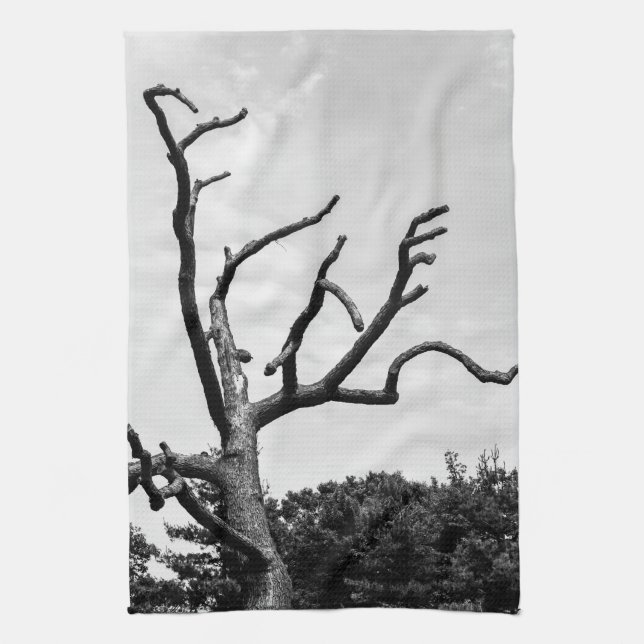 free tree tea towel (Vertical)