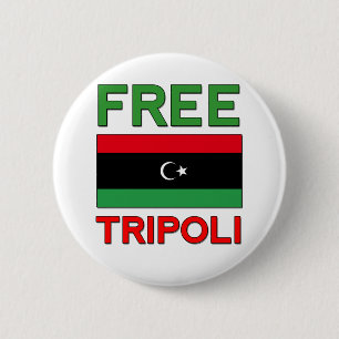 Free Tripoli 6 Cm Round Badge