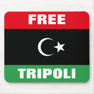 FREE TRIPOLI MOUSE PAD