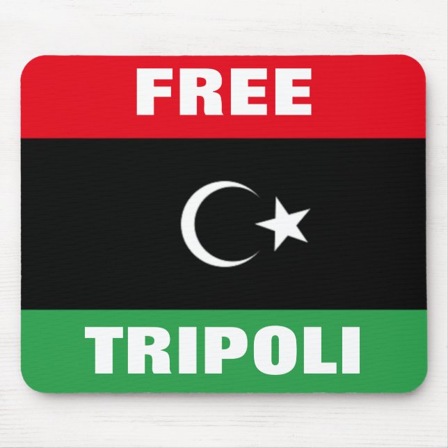 FREE TRIPOLI MOUSE PAD (Front)