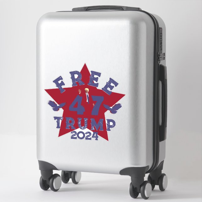 FREE Trump (Suitcase)