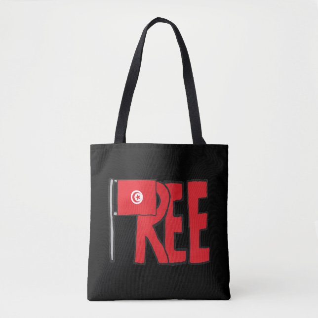 Free Tunisia Tote Bag (Front)