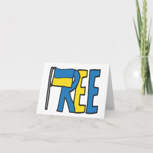 Free Ukraine Card