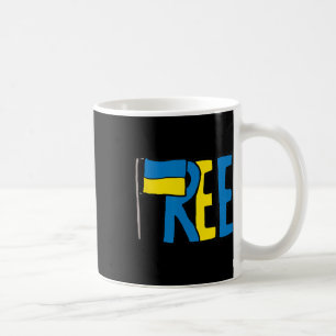 Free Ukraine Coffee Mug