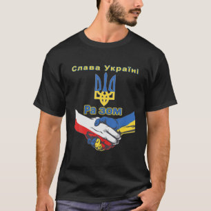 Free Ukraine I Stand With Ukraine Support Ukrainia T-Shirt