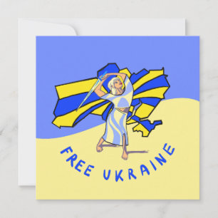 Free Ukraine Invitation