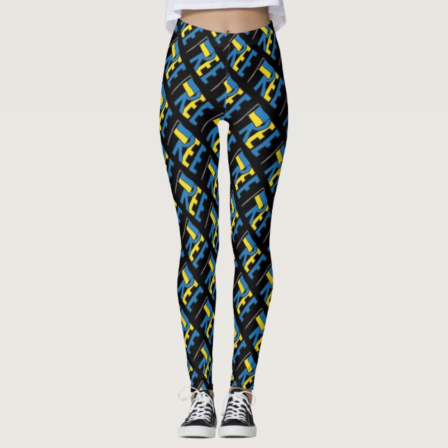 Free Ukraine Leggings (Front)