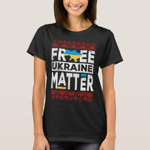 Free Ukraine Problem Ukrainian Shirt Ukraine Flag