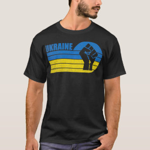 Free Ukraine Stand With Ukraine Ukrainian Support  T-Shirt