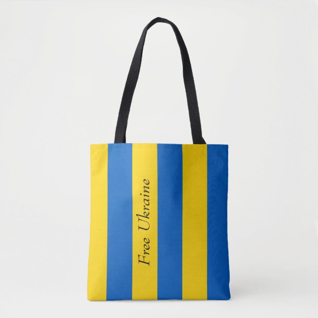 Free Ukraine   Tote Bag (Front)