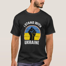 free ukraine tshirt, i stand with ukraine