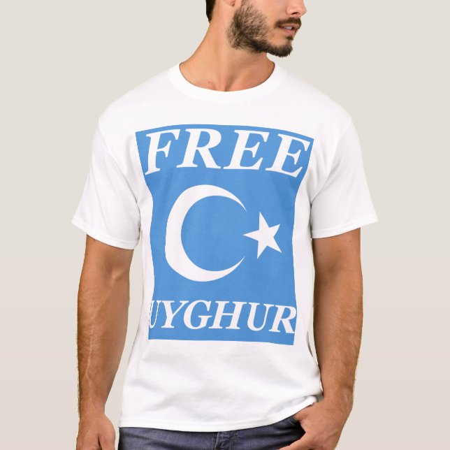 FREE UYGHUR T-Shirt (Front)