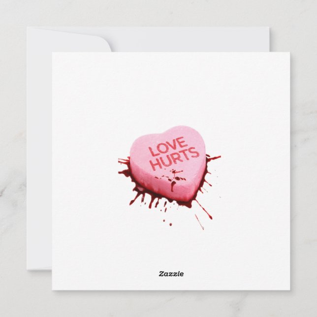  Free Valaentines Day Prints for Everyone Holiday Card (Back)