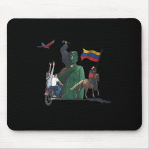 Free Venezuela - Hasta El Final - Abajo Cadenas Mouse Pad