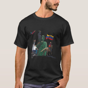 Free Venezuela - Hasta El Final - Abajo Cadenas T-Shirt
