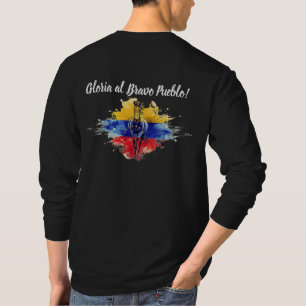 Free Venezuela – Independence Day Memory T-Shirt