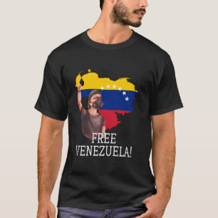 Free Venezuela T Shirt for Men and Women T Shirt