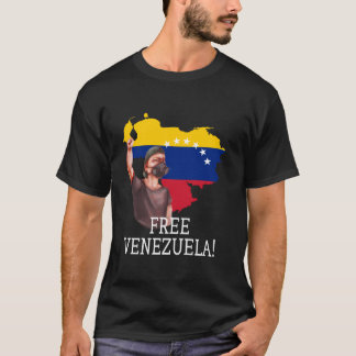 Free Venezuela T Shirt for Men and Women T Shirt