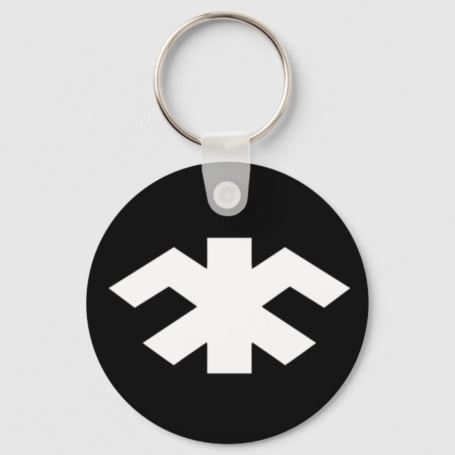 Free Wales Army Key chain (Front)