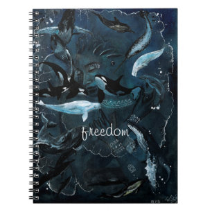Free whales notebook