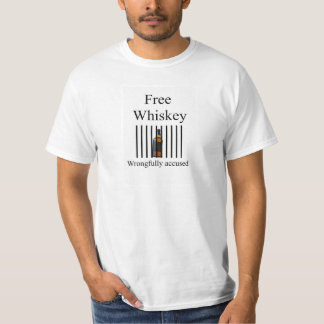 free whiskey t-shirt