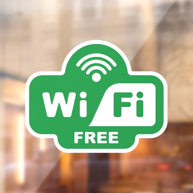 Free Wi-Fi (Sheet 2)
