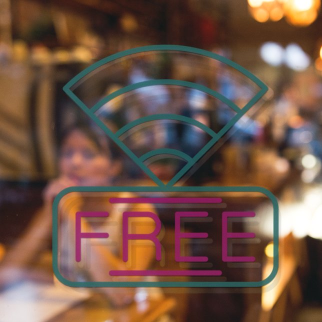 Free WI-FI Coffee Shop Network Connect  (Creator Uploaded)