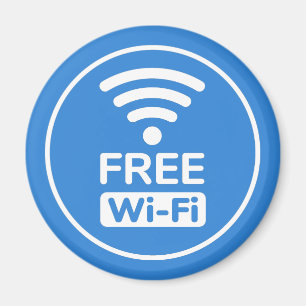 Free Wi-Fi Magnet