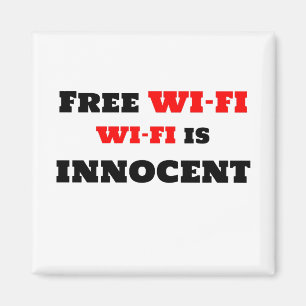 Free Wi-Fi Wi-Fi Is Innocent Magnet