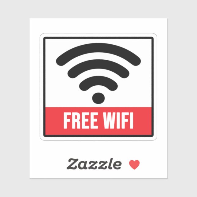 Free WiFi Available (Sheet)