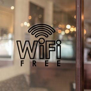 Free Wifi Network Internet Password Coffee Shop 