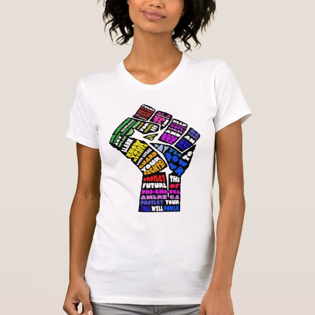 free.will.power: winning ladie's t-shirt! T-Shirt (Front)