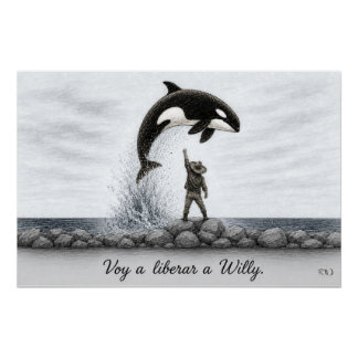 Free Willy Poster