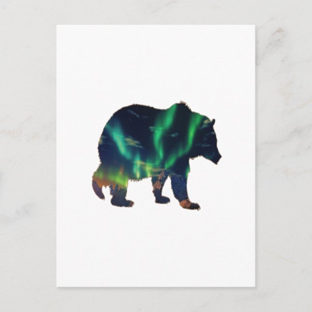 FREE WITH AURORA POSTCARD (Front)