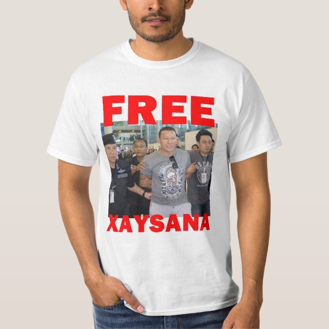 Free Xaysana T-Shirt (Front)