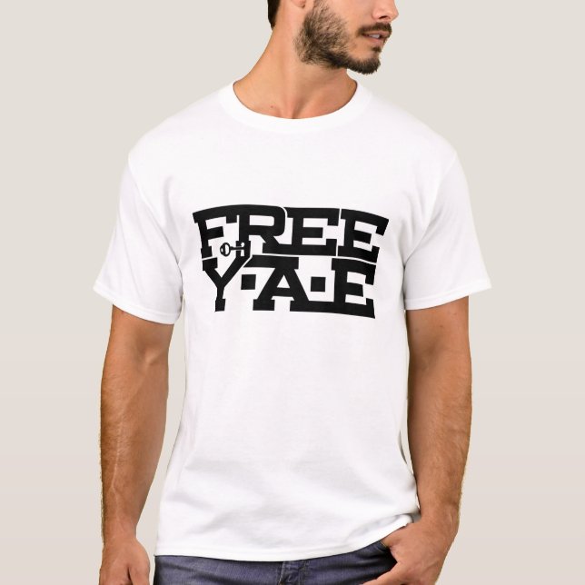 FREE YAE T-Shirt (Front)