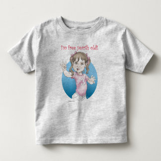Free yearth old! toddler T-Shirt