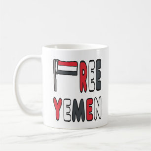 Free Yemen Coffee Mug